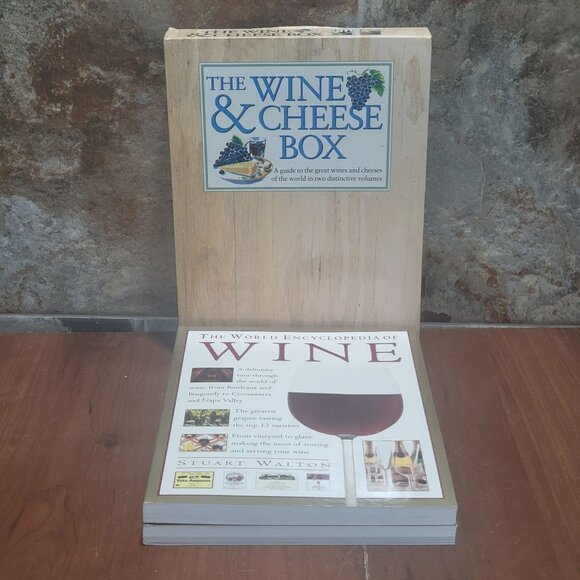The Wine and Cheese Box Set A Guide to the Great Wines and Cheeses of the World - Picture 6 of 16